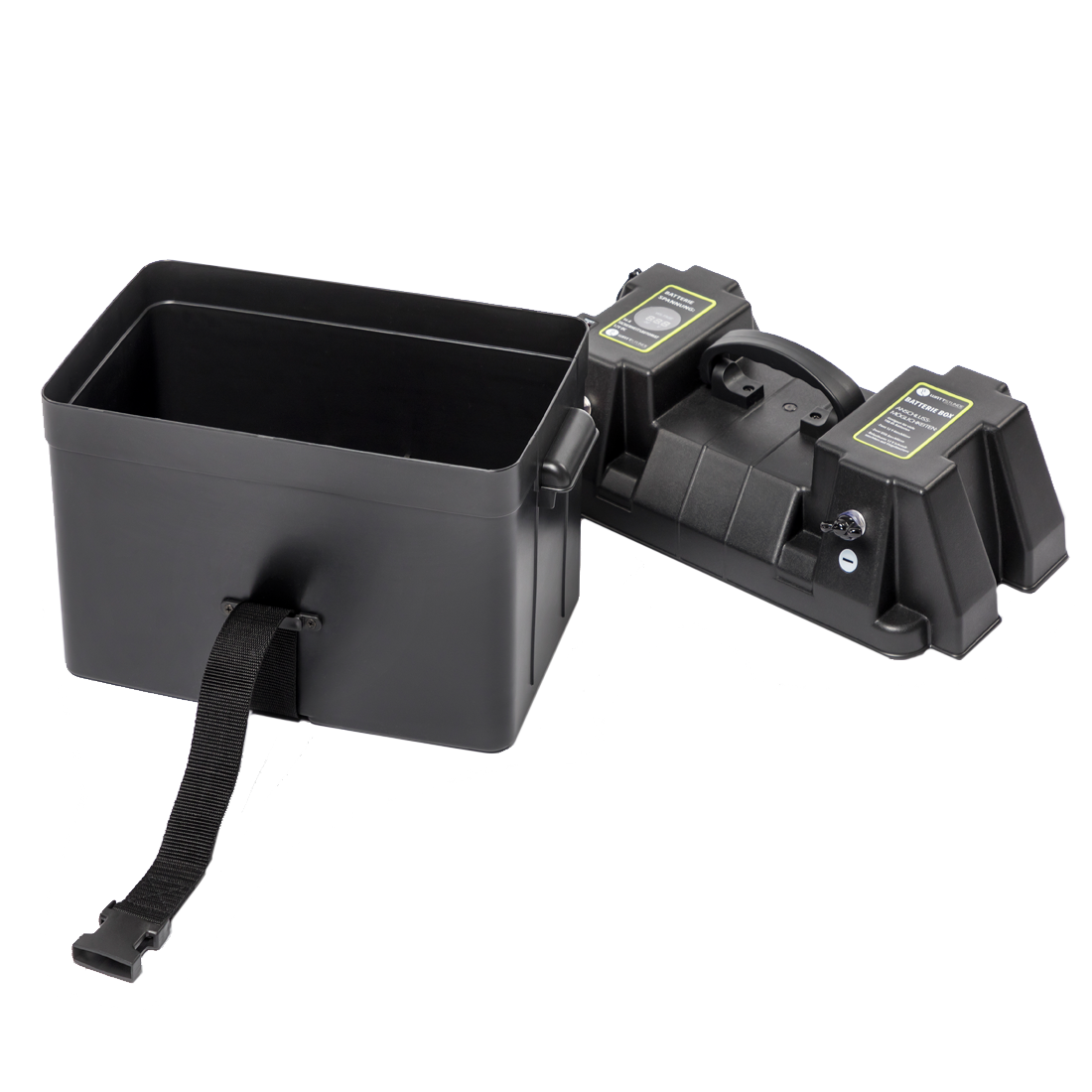 WATTSTUNDE® rechargeable battery box BAX100