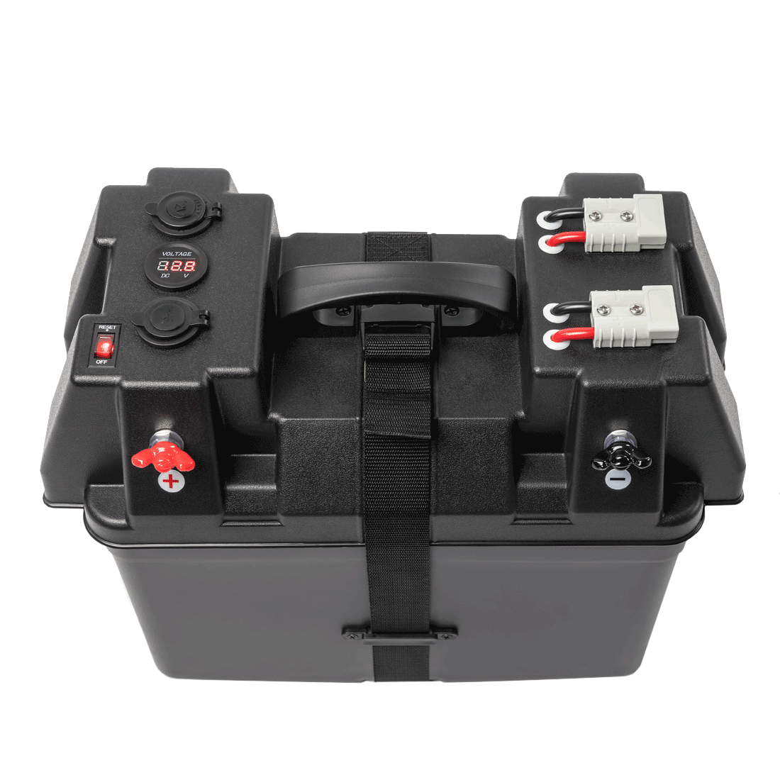 WATTSTUNDE® rechargeable battery box BAX110