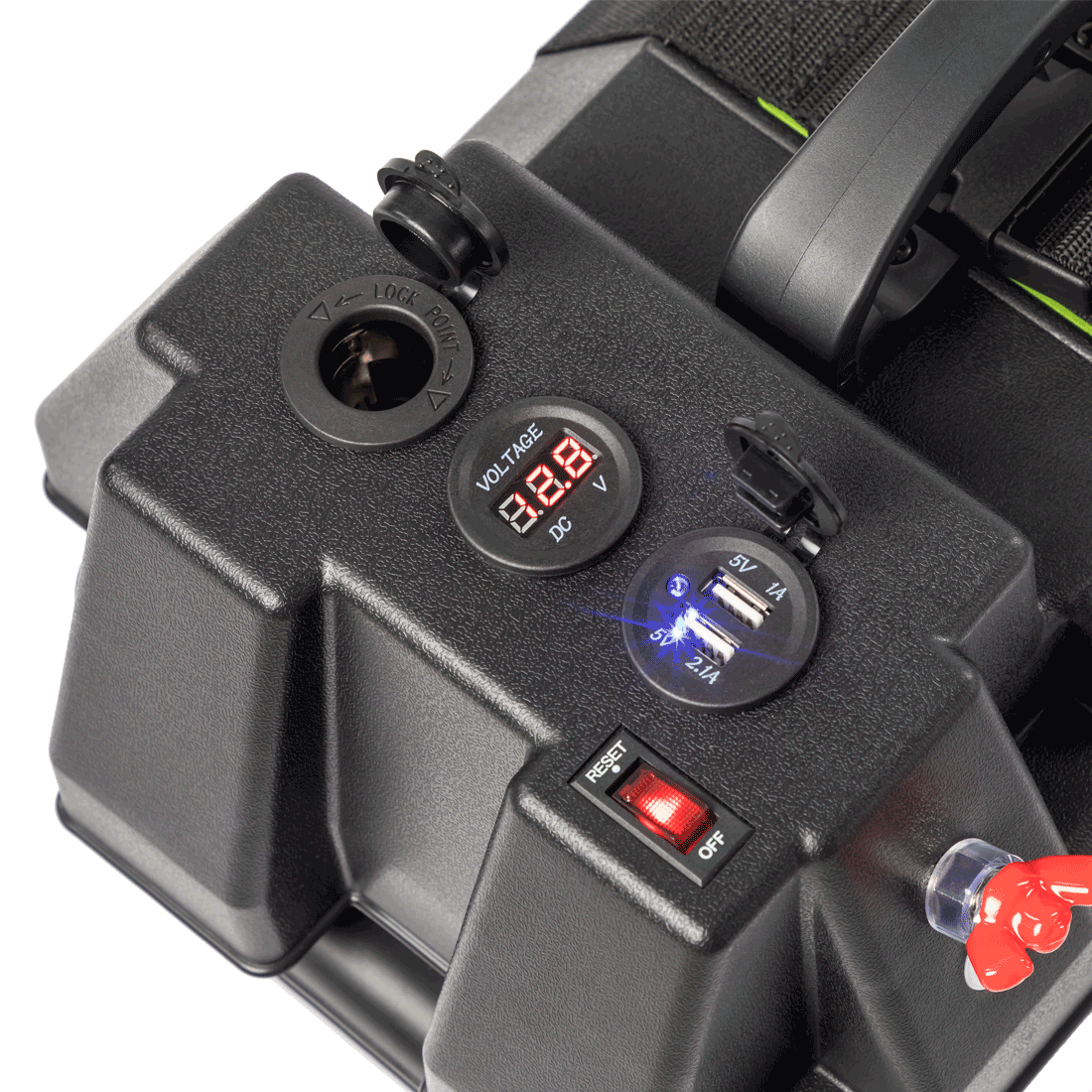 WATTSTUNDE® rechargeable battery box BAX110