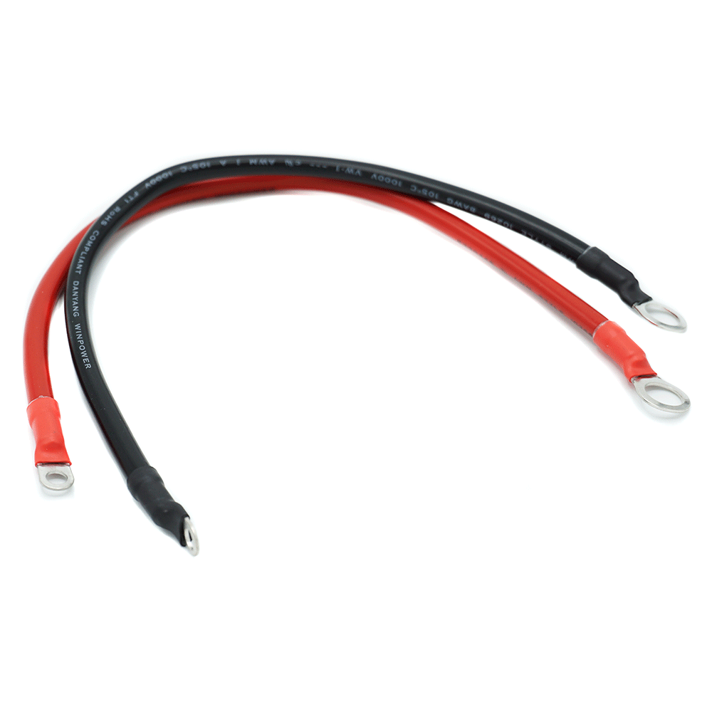 WATTSTUNDE® Anderson Distributor 4 Inputs for BAX Battery Boxes AV4BAX