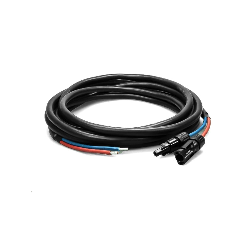 WATTSTUNDE® Anschlusskabel (2 x) 4 mm² Typ-MC4/Aderendhülse 1 m schwarz – Marine Infinite Shop (1/4)