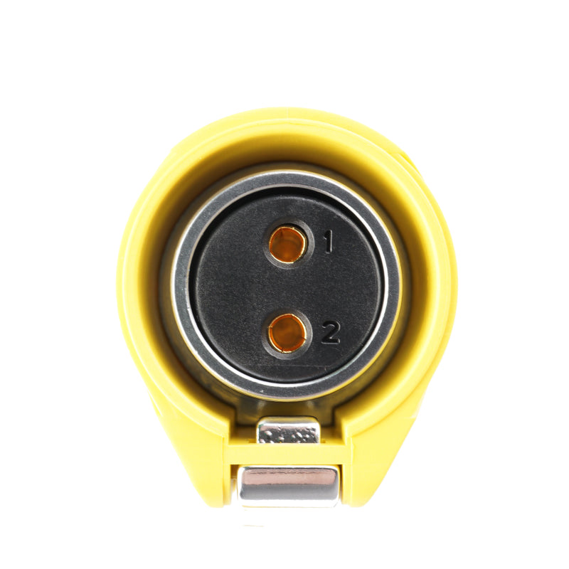 WATTSTUNDE® external connection plug/socket YELLOW