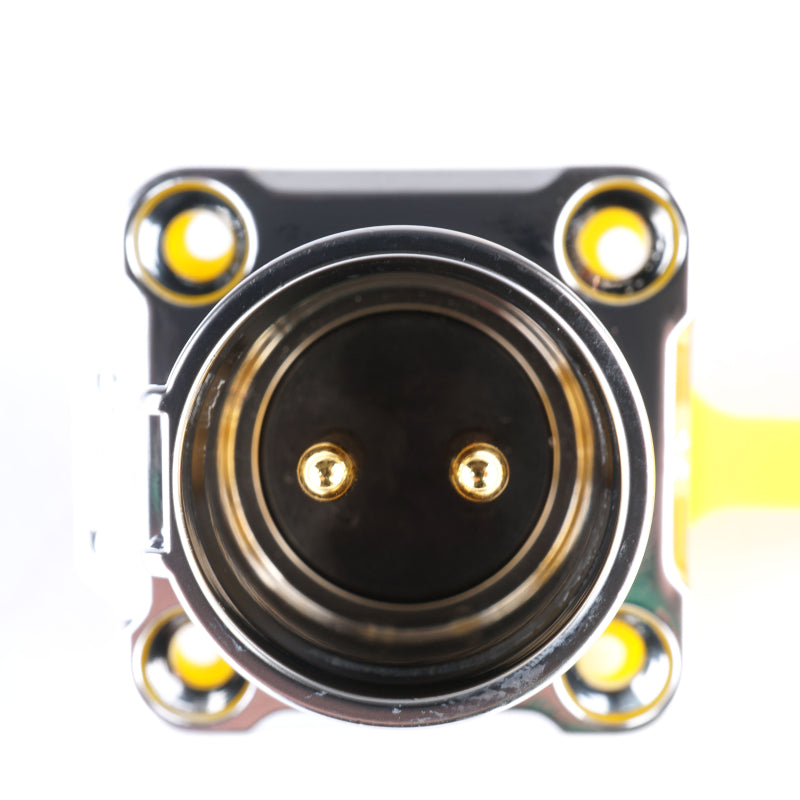 WATTSTUNDE® Außenanschluss Stecker/Buchse GELB – Marine Infinite Shop (5/5)