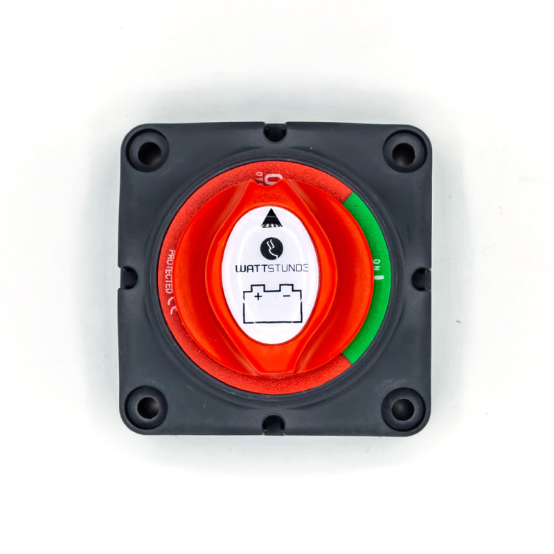 WATTSTUNDE® Batterie Trennschalter 1 Batterie mit Gehäuse – Marine Infinite Shop (2/3)