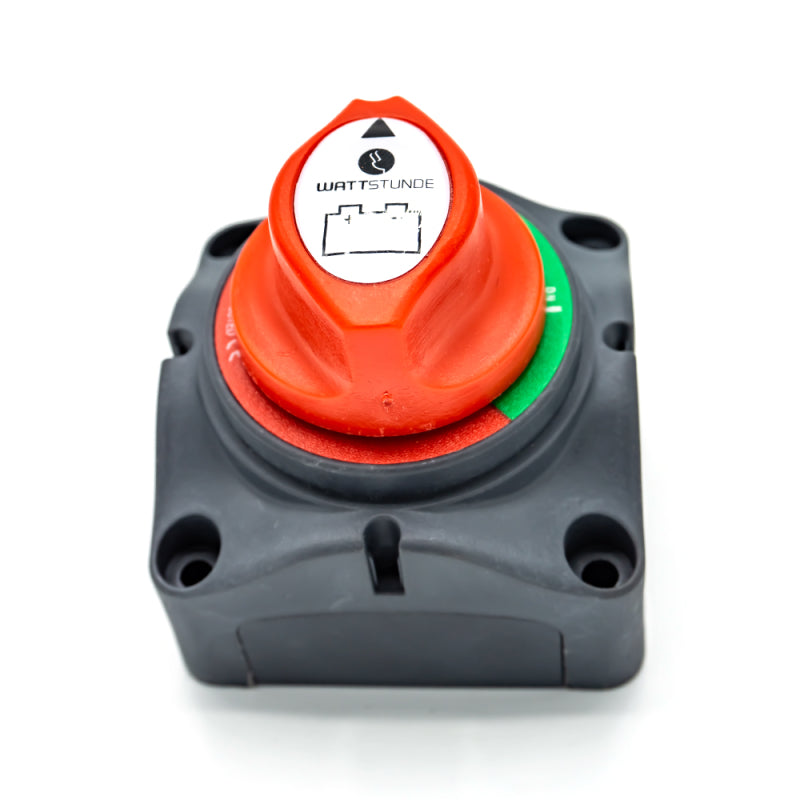 WATTSTUNDE® Batterie Trennschalter 1 Batterie mit Gehäuse – Marine Infinite Shop (1/3)
