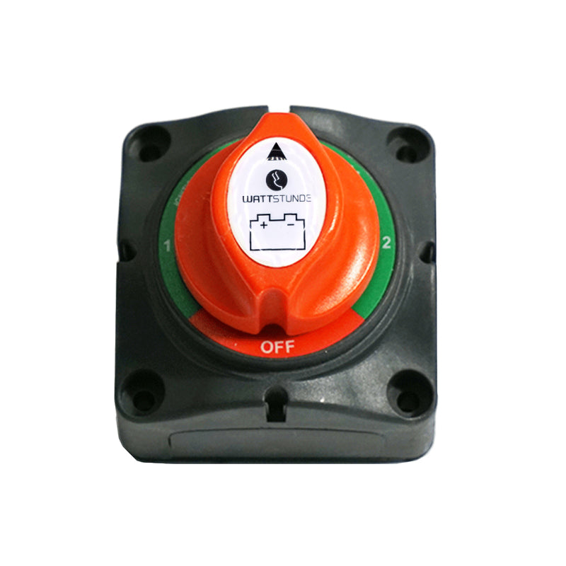 WATTSTUNDE® Batterie Wählschalter 2 Batterien mit Gehäuse – Marine Infinite Shop (1/3)