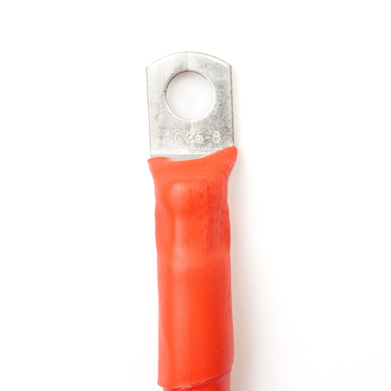 WATTSTUNDE® Batteriekabel 35 mm² M8/M10 30 cm rot – Marine Infinite Shop (2/3)