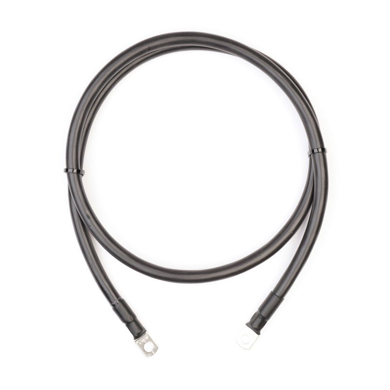 WATTSTUNDE® Batteriekabel 35 mm² M8/M8 130 cm schwarz – Marine Infinite Shop (1/2)