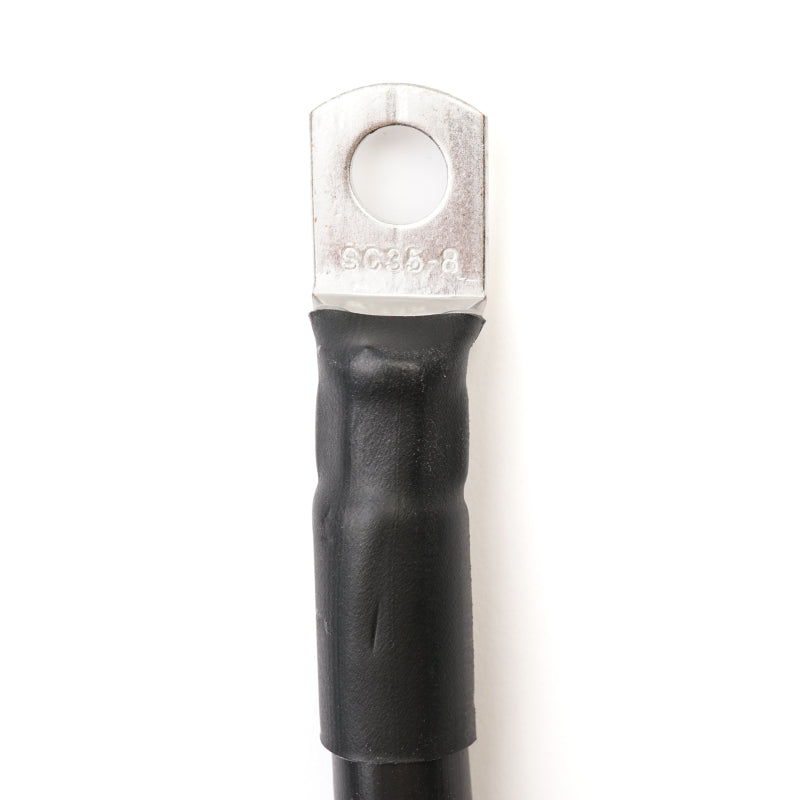 WATTSTUNDE® Batteriekabel 35 mm² M8/M8 15 cm schwarz – Marine Infinite Shop (2/2)