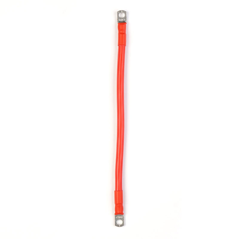 WATTSTUNDE® Batteriekabel 35 mm² M8/M8 30 cm rot – Marine Infinite Shop (1/2)