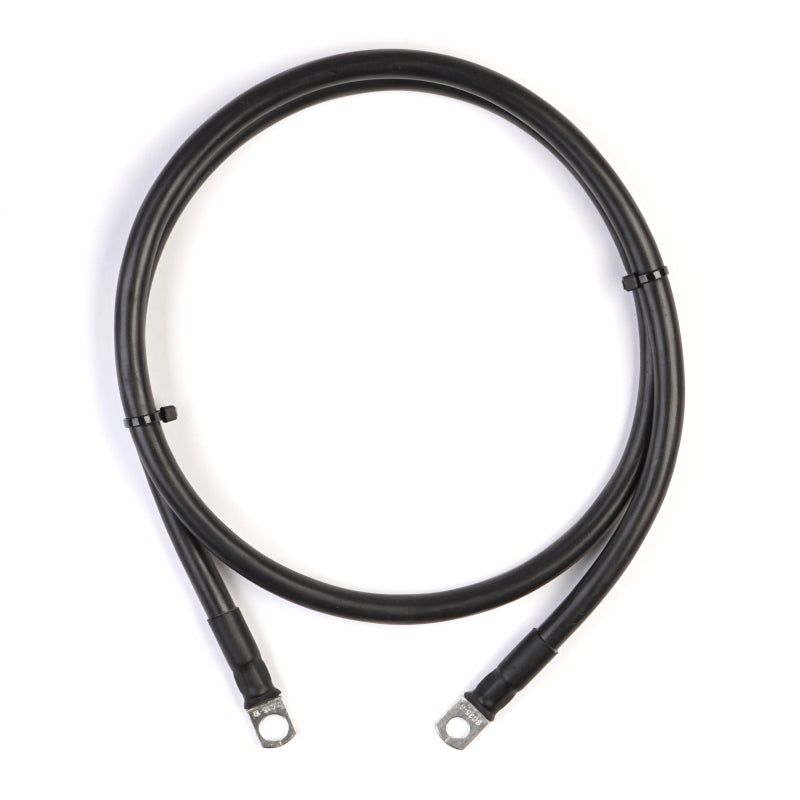 WATTSTUNDE® battery cable 35mm² M8/M10 130cm black