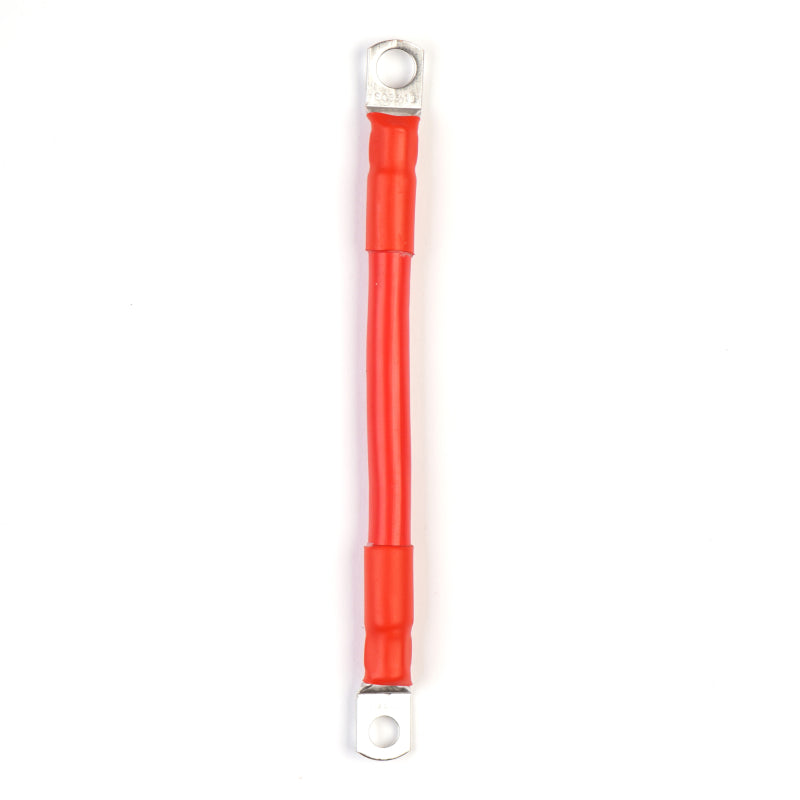 WATTSTUNDE® battery cable 35mm² M8/M10 15cm red