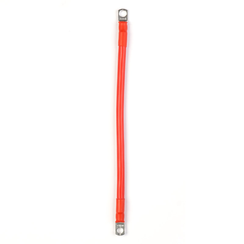 WATTSTUNDE® Batteriekabel 35mm² M8/M10 30cm rot