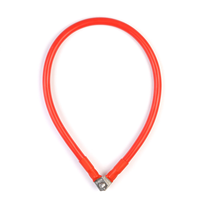 WATTSTUNDE® battery cable 35mm² M8/M10 60cm red