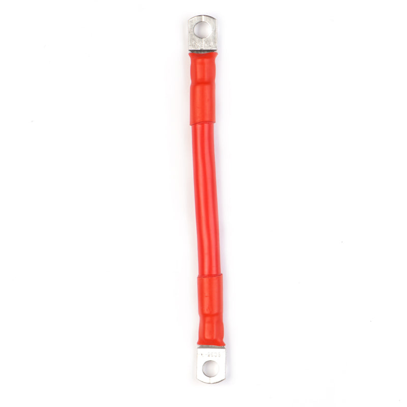 WATTSTUNDE® battery cable 35mm² M8/M8 15cm red