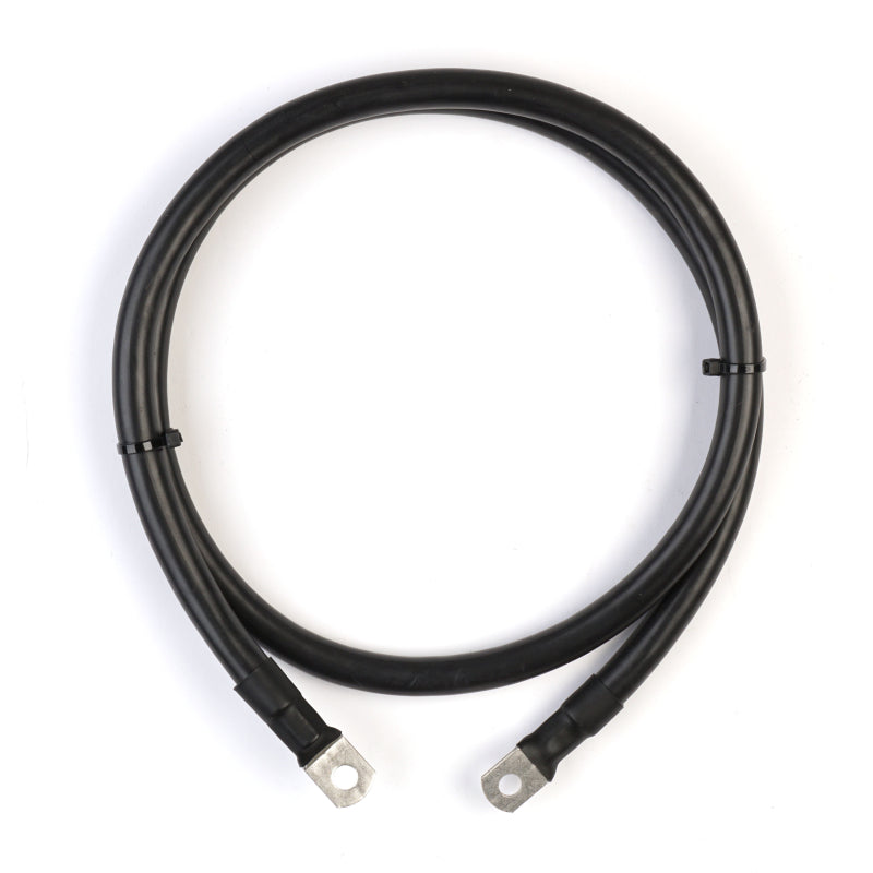 WATTSTUNDE® Batteriekabel 50 mm² M8/M8 130 cm schwarz – Marine Infinite Shop (1/2)