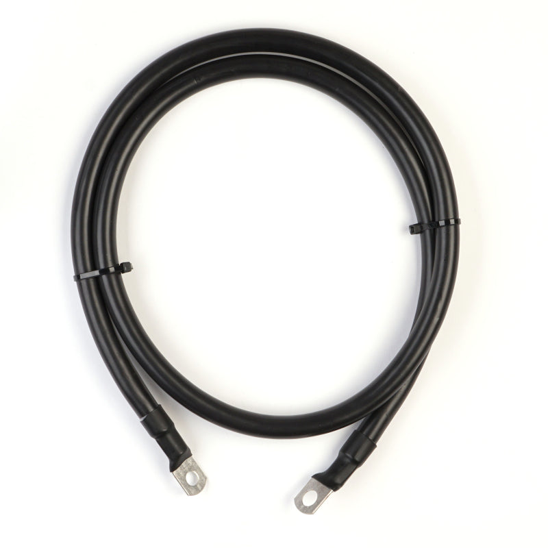 WATTSTUNDE® Batteriekabel 50mm² M8/M10 130cm schwarz