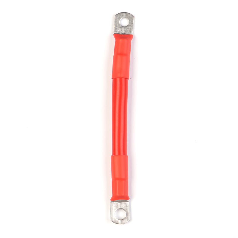 WATTSTUNDE® battery cable 50mm² M8/M10 15cm red