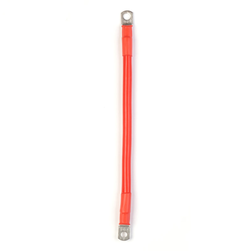 WATTSTUNDE® Batteriekabel 50mm² M8/M10 30cm rot