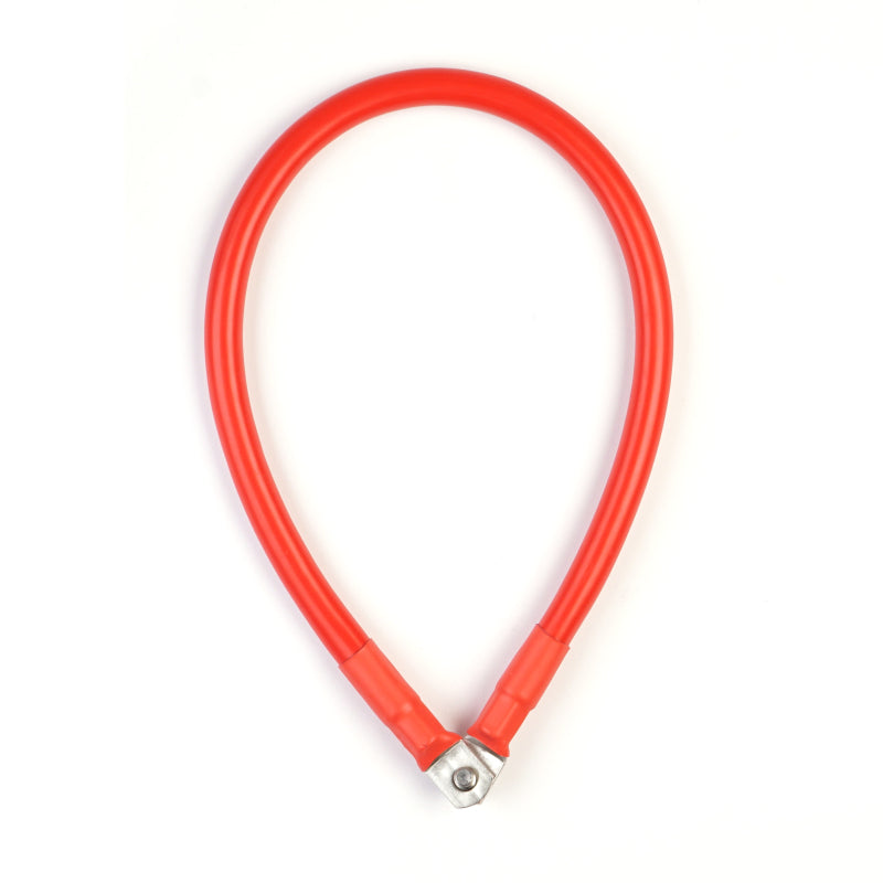 WATTSTUNDE® battery cable 50mm² M8/M10 60cm red