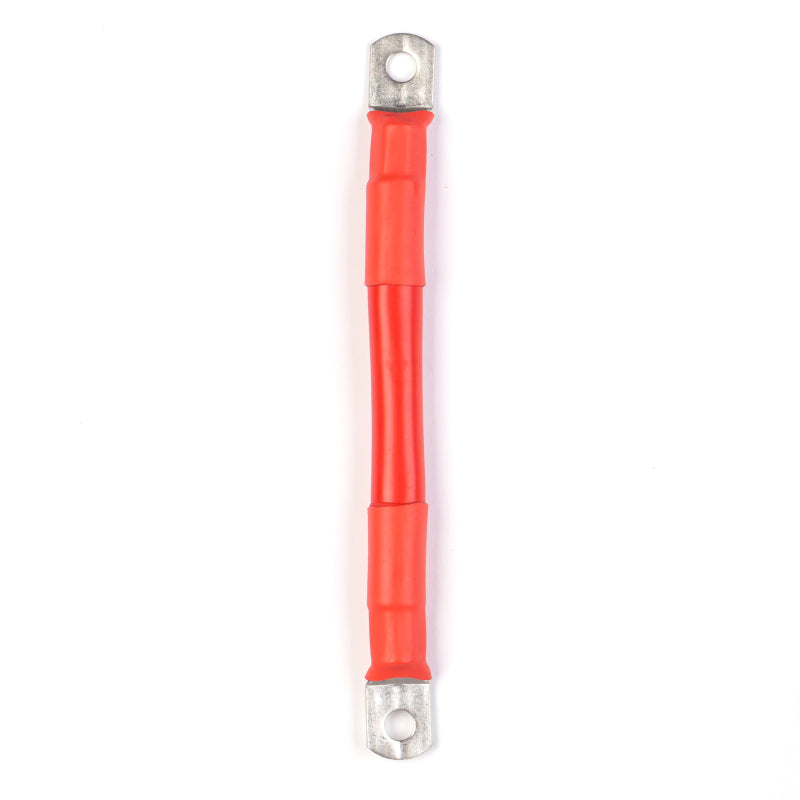 WATTSTUNDE® battery cable 50mm² M8/M8 15cm red