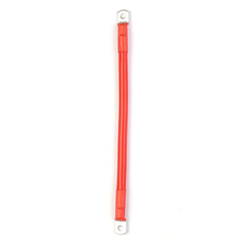 WATTSTUNDE® battery cable 50mm² M8/M8 30cm red