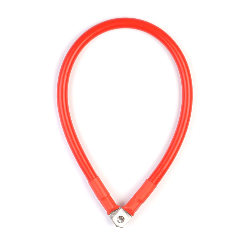 WATTSTUNDE® battery cable 50mm² M8/M8 60cm red