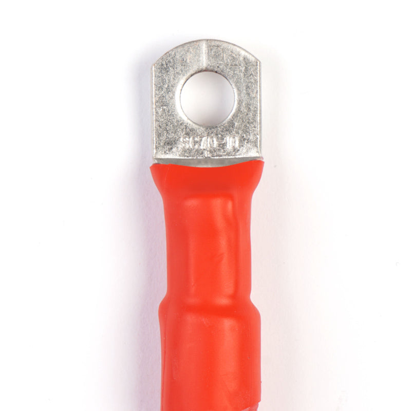 WATTSTUNDE® Batteriekabel 70 mm² M8/M10 130 cm rot – Marine Infinite Shop (3/3)