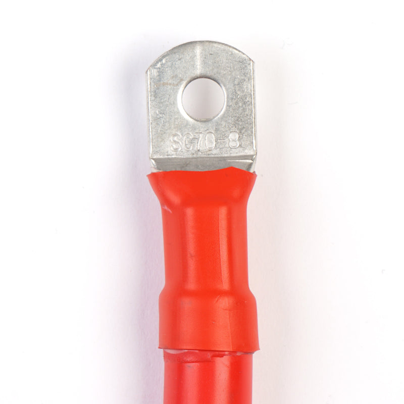 WATTSTUNDE® Batteriekabel 70 mm² M8/M10 15 cm rot – Marine Infinite Shop (2/3)
