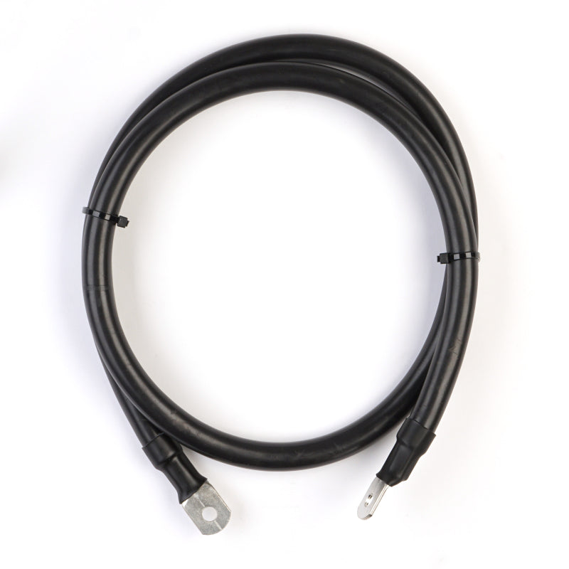 WATTSTUNDE® battery cable 70mm² M8/M8 130cm black