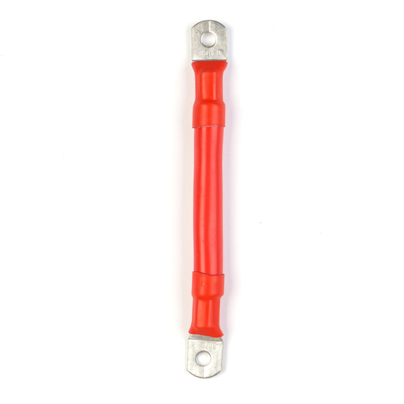 WATTSTUNDE® battery cable 70mm² M8/M8 15cm red