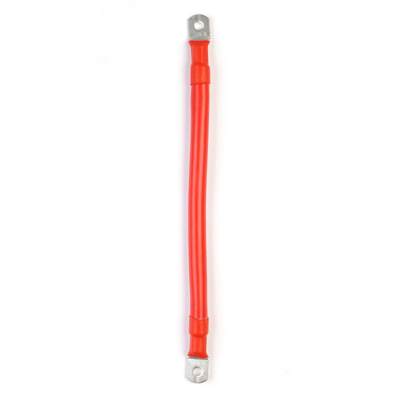 WATTSTUNDE® battery cable 70mm² M8/M8 30cm red