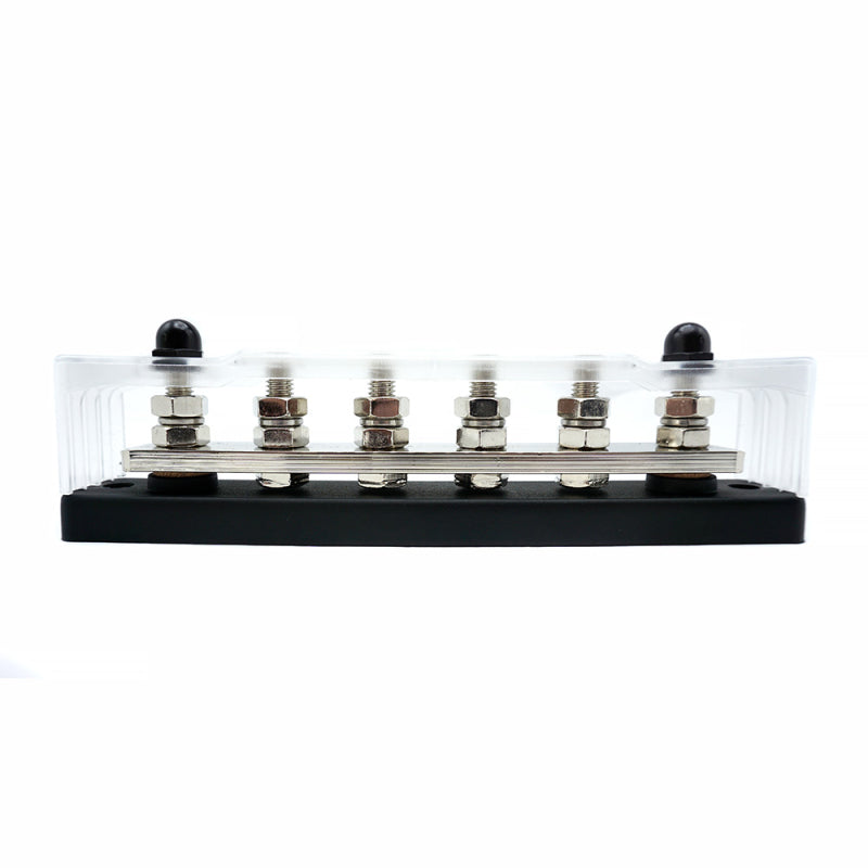 WATTSTUNDE® Busbar 6xM8 150 A / 70 V schwarz – Marine Infinite Shop (3/5)