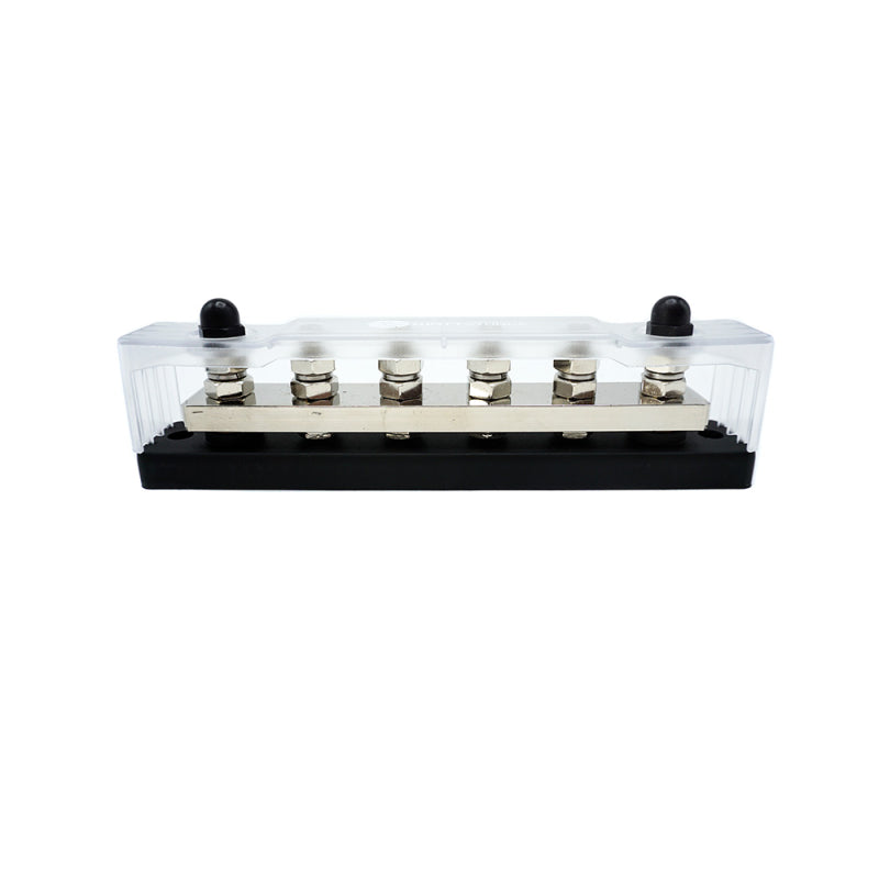 WATTSTUNDE® Busbar 6xM8 450 A / 70 V schwarz – Marine Infinite Shop (3/5)