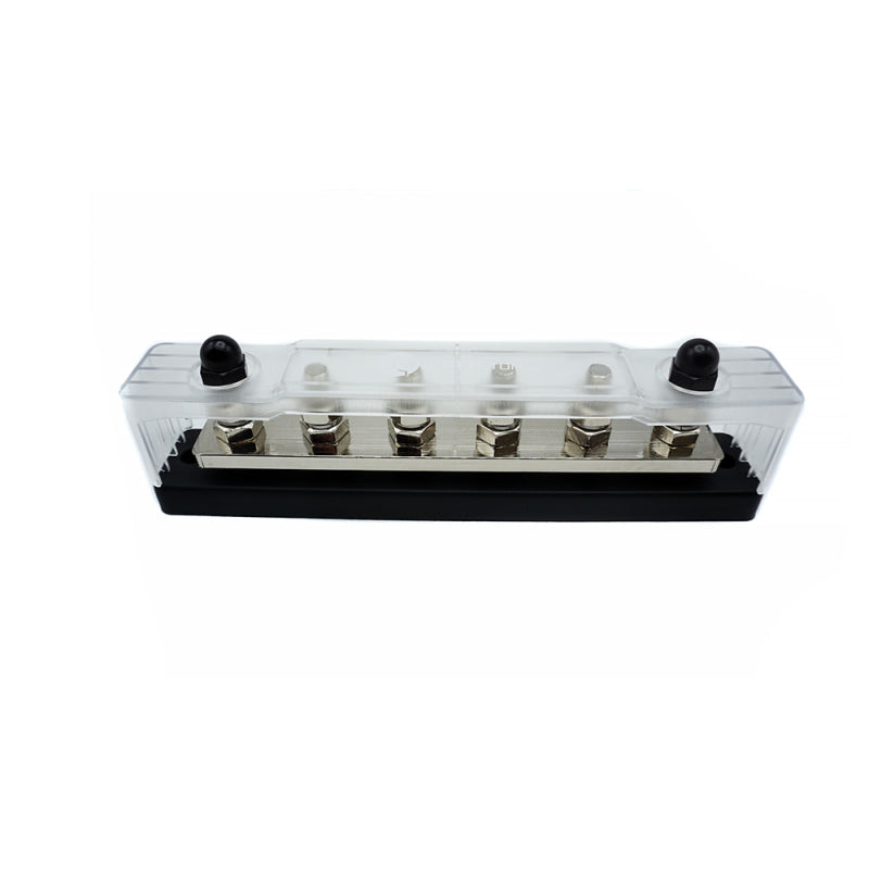 WATTSTUNDE® Busbar 6xM8 450 A / 70 V schwarz – Marine Infinite Shop (4/5)