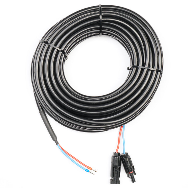WATTSTUNDE® DAC 2.15 Anschlusskabel Solarmodul zu Laderegler 15 Meter 2 x 2,5 mm² – Marine Infinite Shop