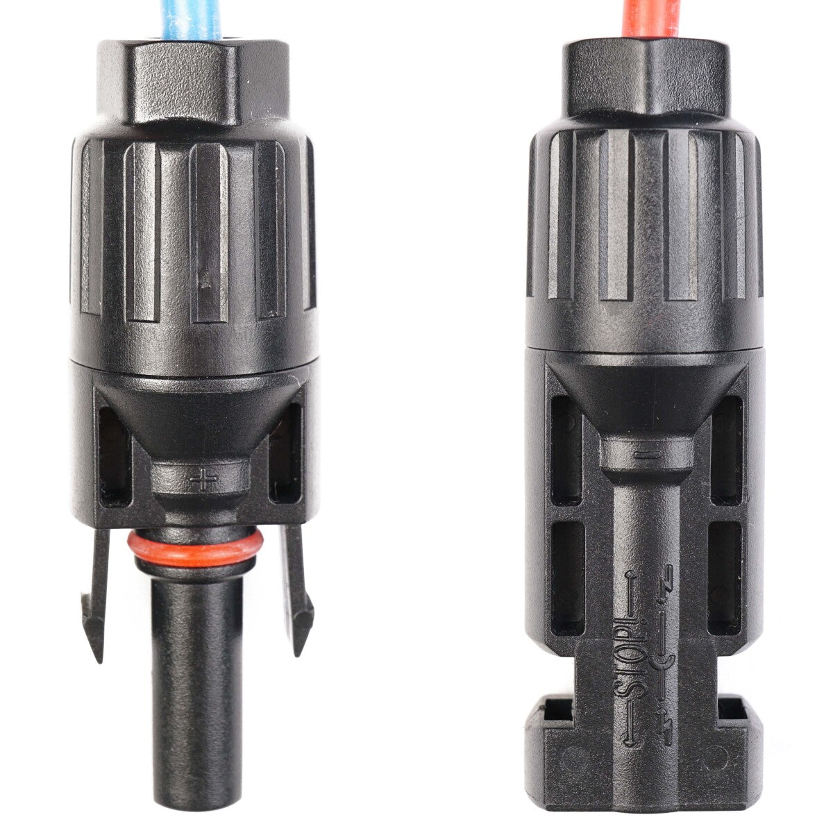 WATTSTUNDE® DAC 2.5 connection cable solar module to charge controller 5 meters 2x2.5mm²