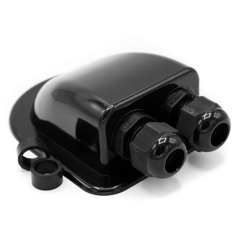 WATTSTUNDE® Dachdurchführung DX2/S ASA schwarz – Marine Infinite Shop (1/4)