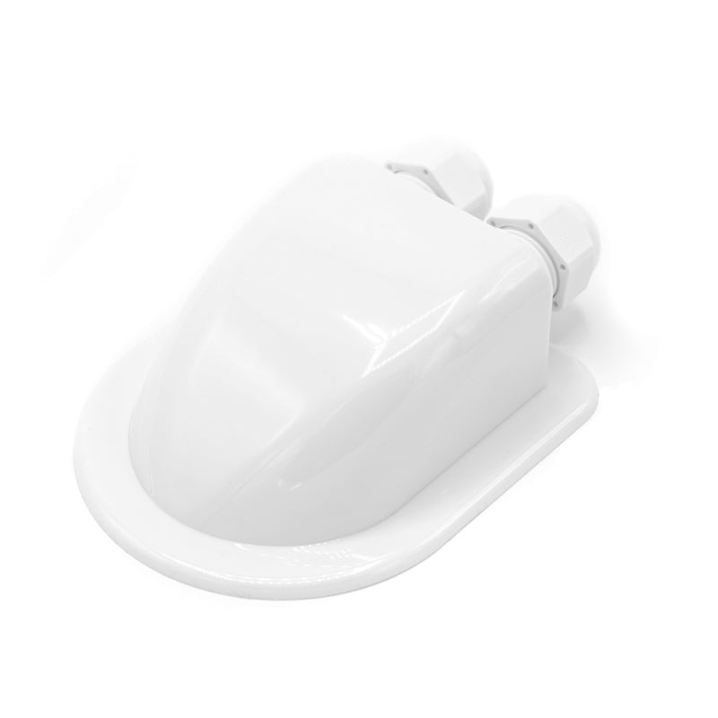 WATTSTUNDE® Dachdurchführung DX2/W ASA weiss – Marine Infinite Shop (4/4)
