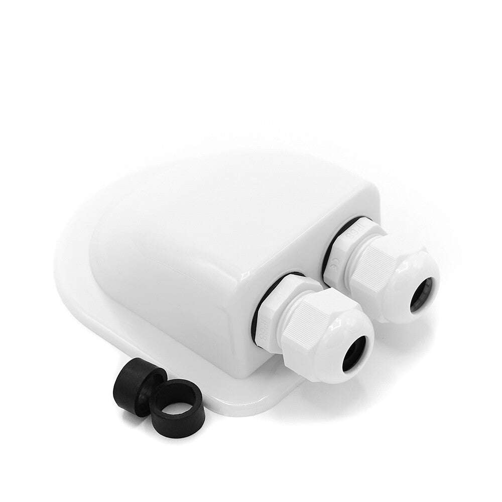 WATTSTUNDE® Dachdurchführung DX2/W weiss – Marine Infinite Shop