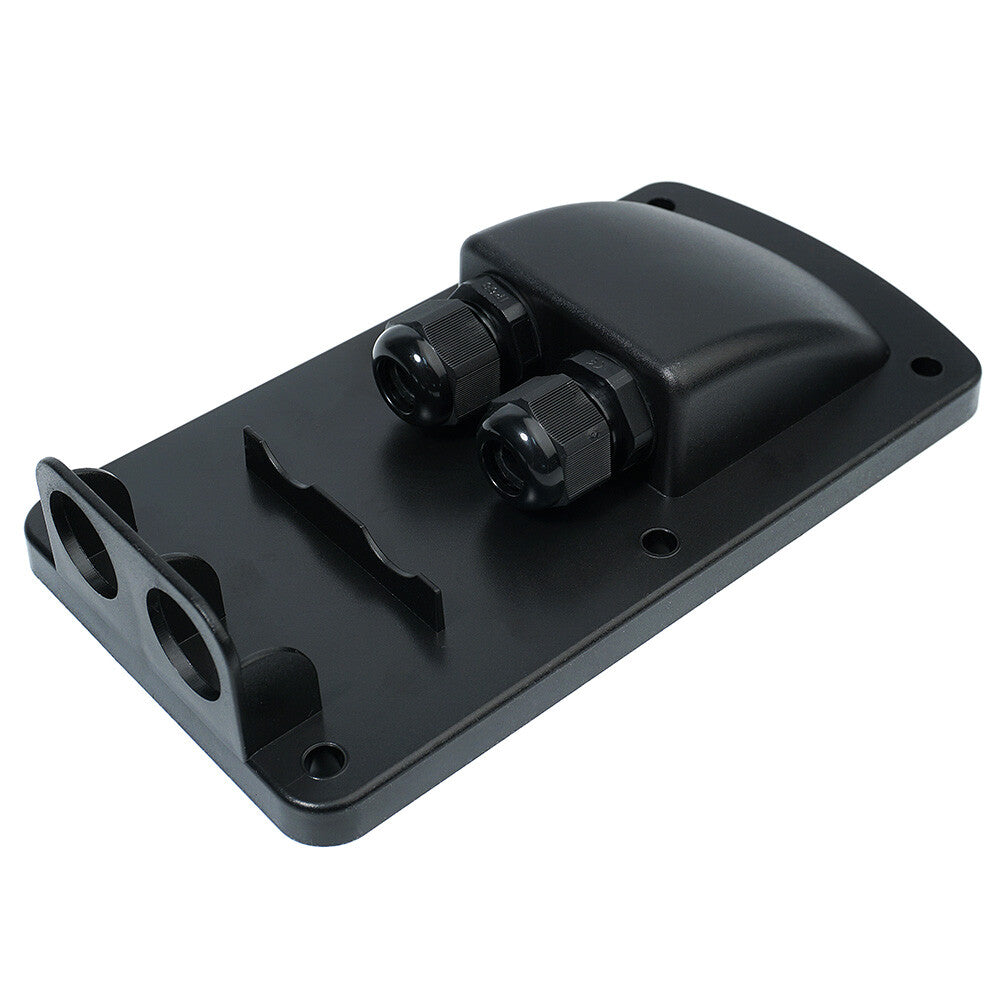 WATTSTUNDE® DXM2/S roof feedthrough / cable entry for 2 cables including cable management and plug support