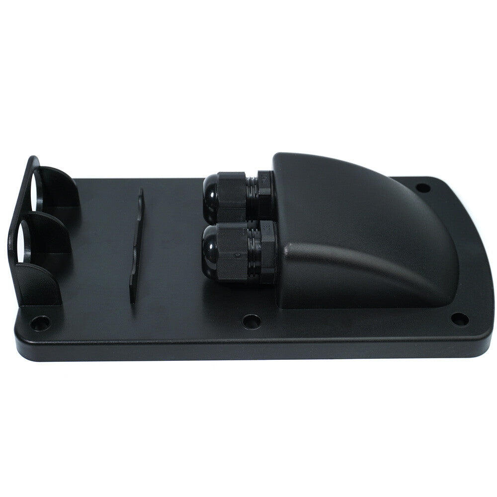 WATTSTUNDE® DXM2/S roof feedthrough / cable entry for 2 cables including cable management and plug support