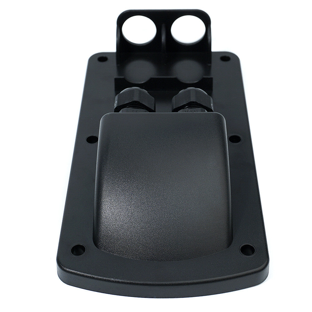 WATTSTUNDE® DXM2/S roof feedthrough / cable entry for 2 cables including cable management and plug support