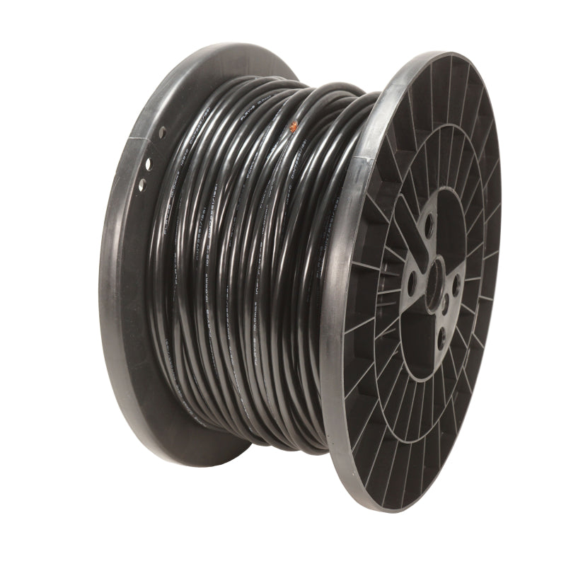 WATTSTUNDE® Fahrzeugleitung 10 mm² 100 m schwarz – Marine Infinite Shop