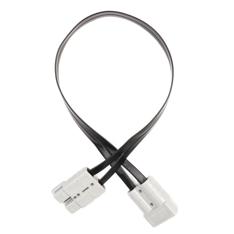 WATTSTUNDE® Flachbandkabel A50/A50 50 cm schwarz – Marine Infinite Shop (1/2)