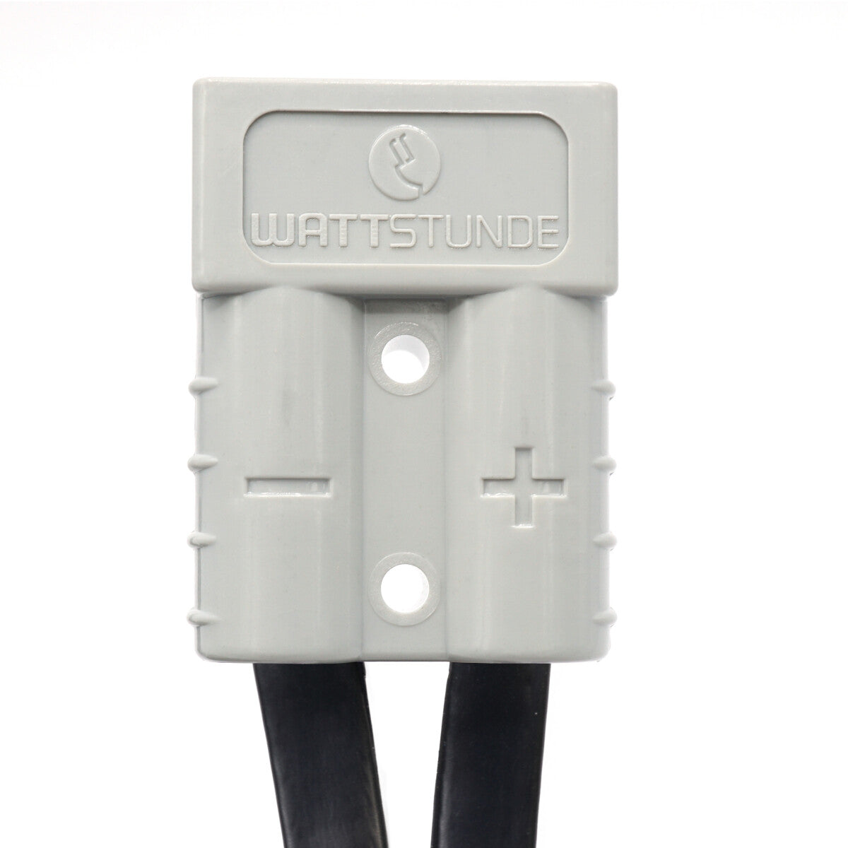 WATTSTUNDE® Flachbandkabel A50/A50 50 cm schwarz