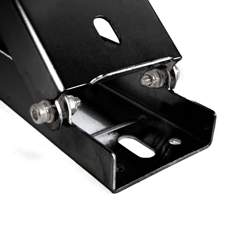 WATTSTUNDE® Flachdach Solarmodul Halterung HST120 schwarz – Marine Infinite Shop (3/6)