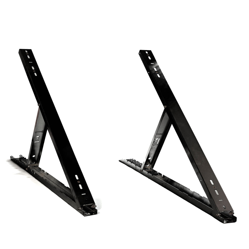 WATTSTUNDE® Flachdach Solarmodul Halterung HST120 schwarz – Marine Infinite Shop (1/6)