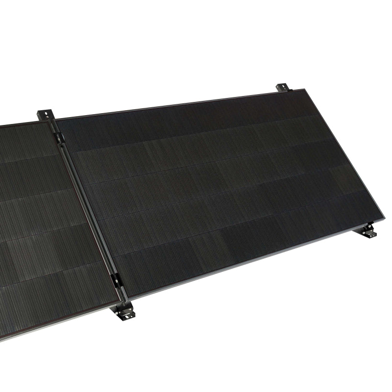 WATTSTUNDE® Flachdach Solarmodul Halterung Mittelstütze HST120V schwarz – Marine Infinite Shop (2/7)