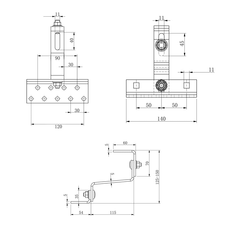 WATTSTUNDE® Hausdachhalterung Dachhaken – Marine Infinite Shop (7/7)